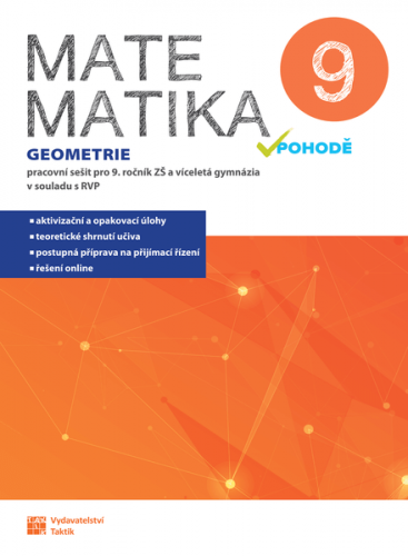Obrázek produktu: Matematika v pohodě 9 - Geometrie - pracovní sešit