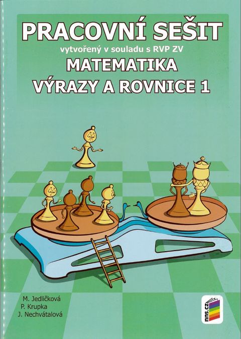 Obrázek produktu: Matematika - Výrazy a rovnice 1 - pracovní sešit