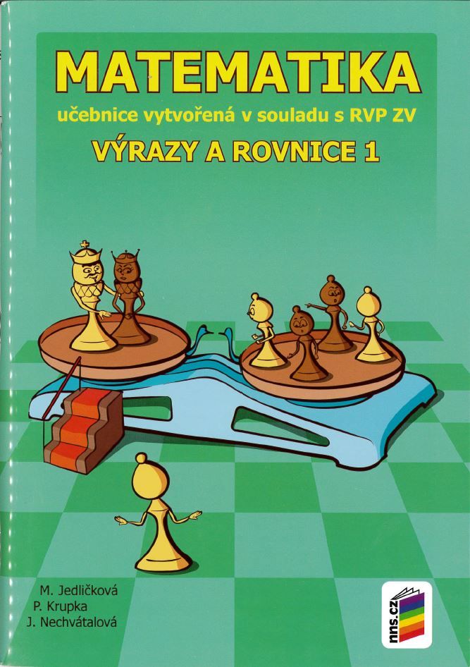 Matematika - Výrazy a rovnice 1 (učebnice)
