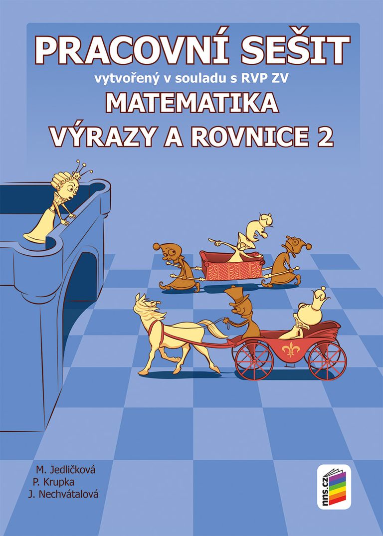 Matematika - Výrazy a rovnice 2 - pracovní sešit