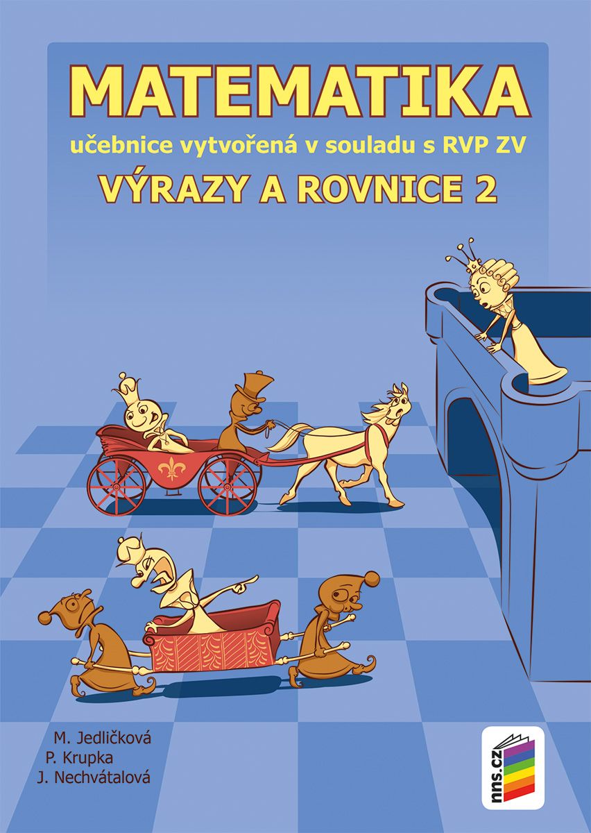 Matematika - Výrazy a rovnice 2 - učebnice