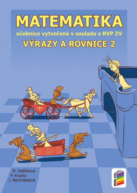 Obrázek produktu: Matematika - Výrazy a rovnice 2 - učebnice
