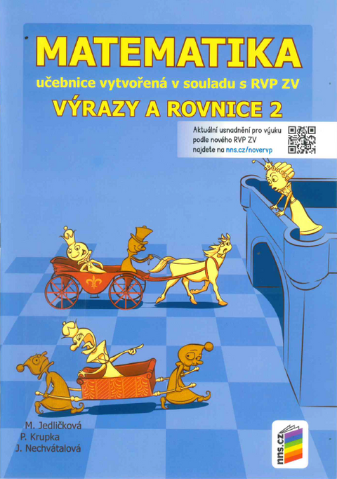 Obrázek produktu: Matematika - Výrazy a rovnice 2 - učebnice