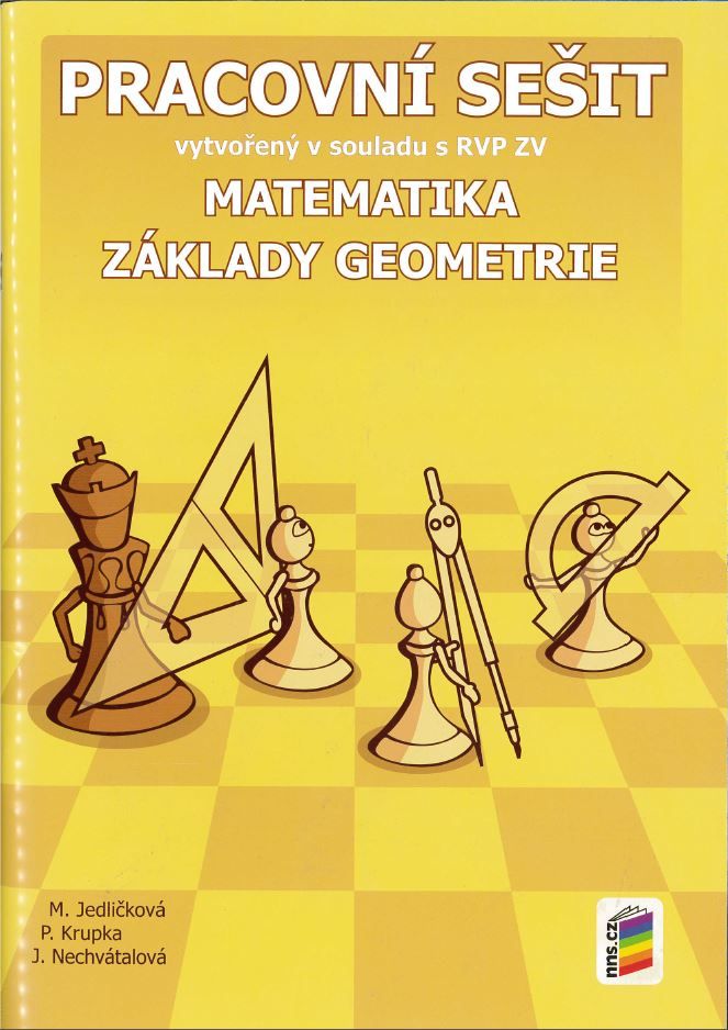 Matematika - Základy geometrie - pracovní sešit (6-29) NOVÁ ŠKOLA, s.r.o