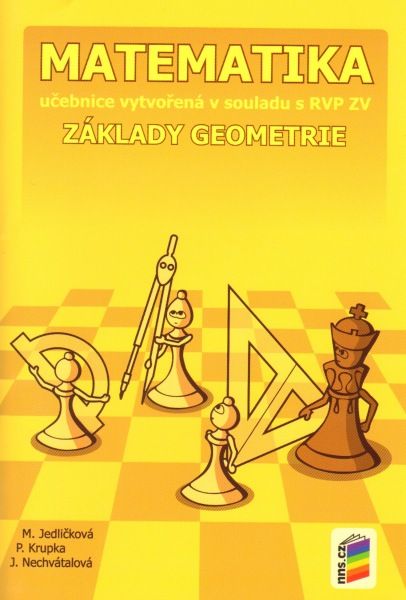 Matematika - Základy geometrie - učebnice