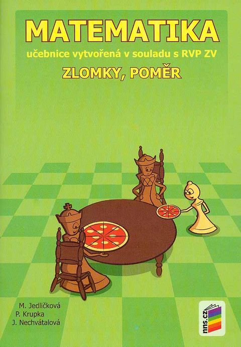 Obrázek produktu: Matematika - Zlomky, poměr - učebnice