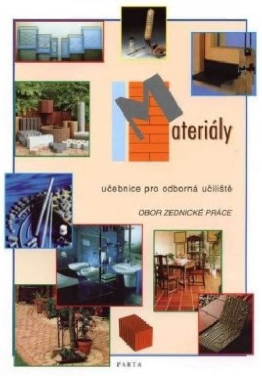 Materiály, učebnice pro učební obor zednické práce OU