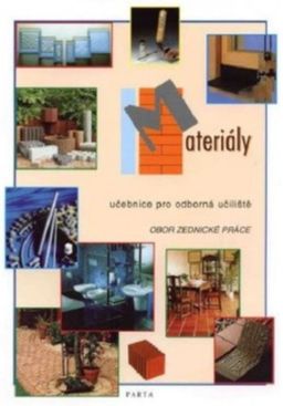Obrázek produktu: Materiály, učebnice pro učební obor zednické práce OU