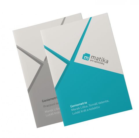 Obrázek produktu: Matika pro spolužáky - Goniometrie - Pracovní sešit