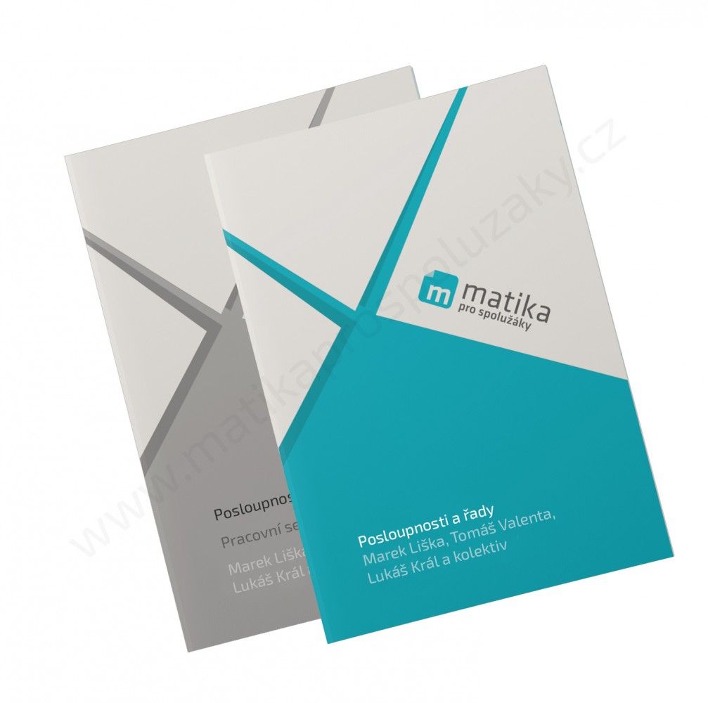 Matika pro spolužáky - Posloupnosti a řady - učebnice