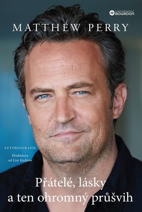 Obrázek produktu: Matthew Perry - Přátelé, lásky a ten ohromný průšvih