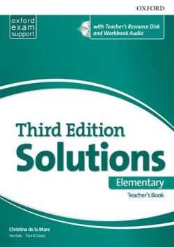 Maturita Solutions 3rd Elementary Essentials Teachers Book &amp; Resource Disc Pack - Tim Falla, Paul A Davies, Christina de la Mare