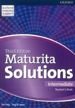 Maturita Solutions 3rd Edition Intermediate Student&apos;s Book CZ - Paul A Davies, Tim Falla
