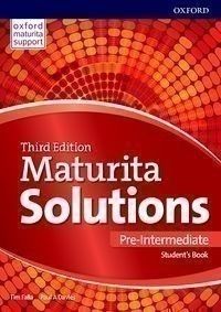 Obrázek produktu: Maturita Solutions 3rd Edition Pre-Intermediate Student's Book Czech Edition