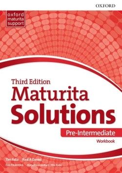 Obrázek produktu: Maturita Solutions 3rd Edition Pre-Intermediate Workbook CZ