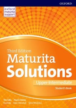 Maturita Solutions 3rd Edition Upper-Intermediate Student´s Book Czech Edition
