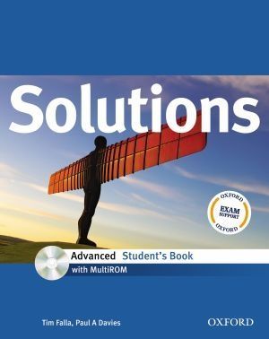 Maturita Solutions Advanced Student&apos;s Book + CD-ROM - Tim Falla, Paul Davies
