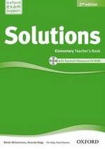 Maturita Solutions Elementary Teachers Book, 2.ed.
