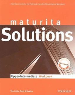 Obrázek produktu: Maturita Solutions Upper-Intermediate Workbook