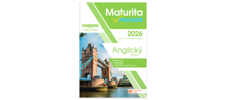 Maturita v pohodě - Anglický jazyk 2026