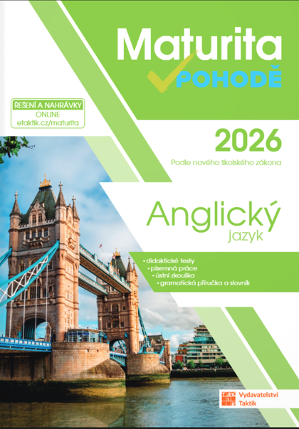 Maturita v pohodě - Anglický jazyk 2026