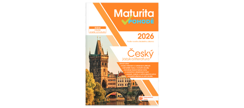 Obrázek produktu: Maturita v pohodě - Český jazyk a literatura 2026
