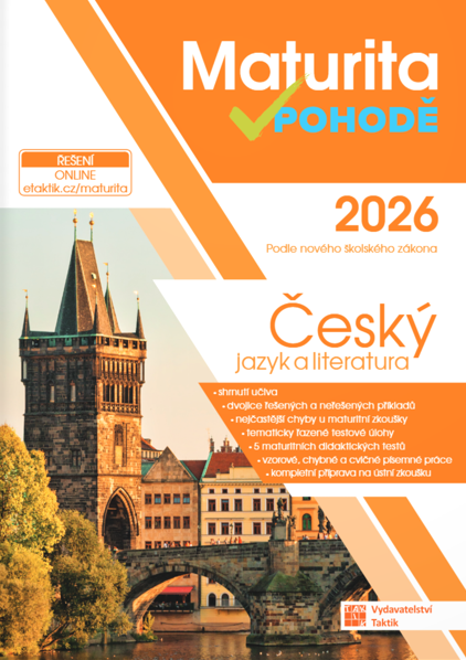 Levně Maturita v pohodě - Český jazyk a literatura 2026