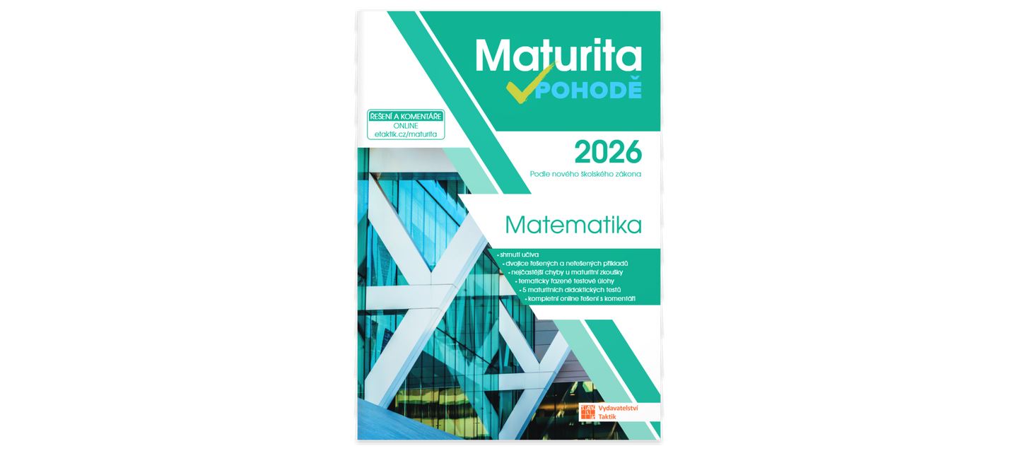 Maturita v pohodě - Matematika 2026