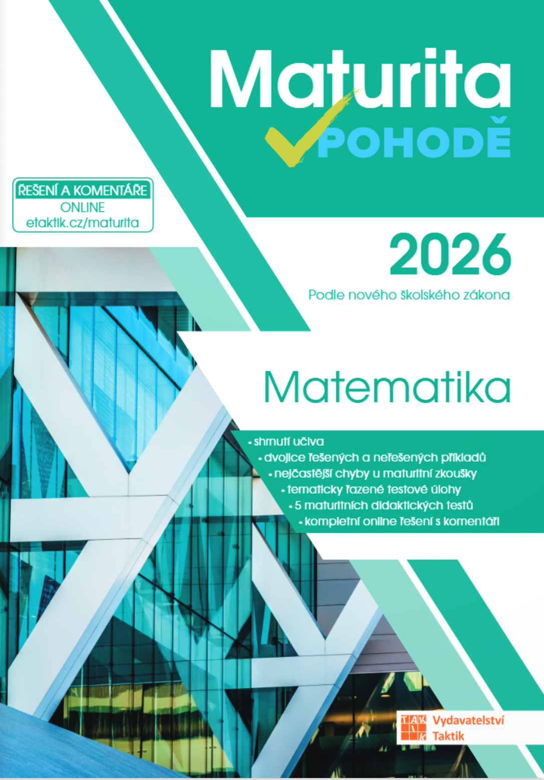 Maturita v pohodě - Matematika 2026