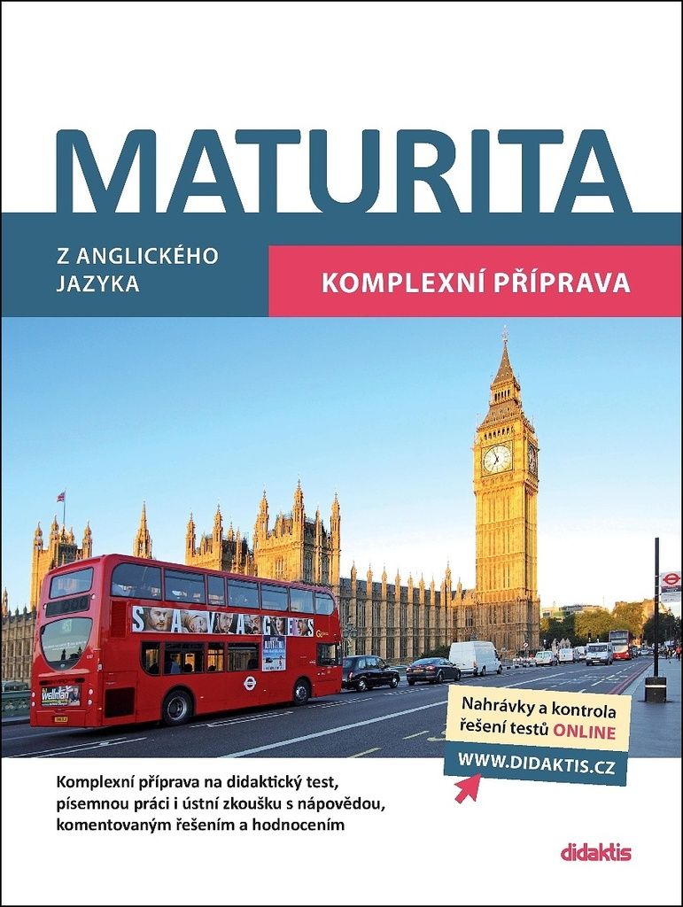 Maturita z anglického jazyka - Komplexní příprava