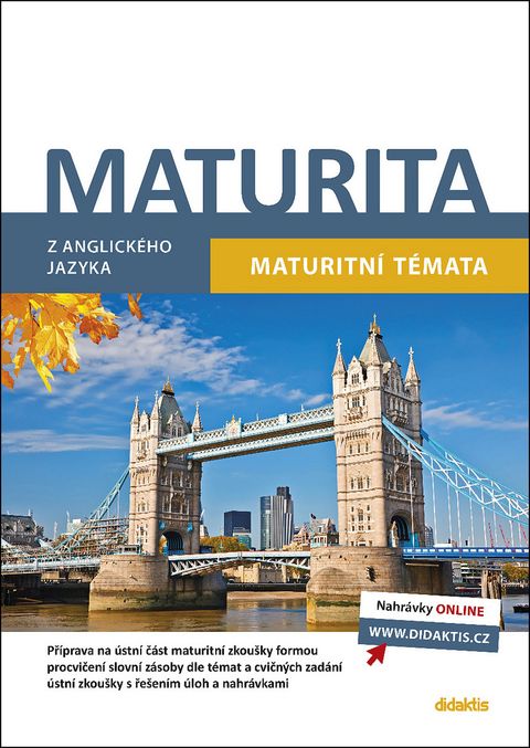 Obrázek produktu: Maturita z anglického jazyka - Maturitní témata