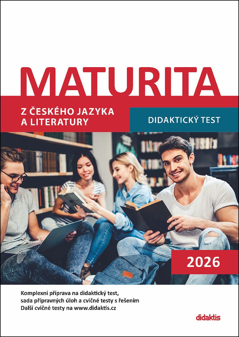 Levně Maturita z českého jazyka a literatury - Didaktický test 2026