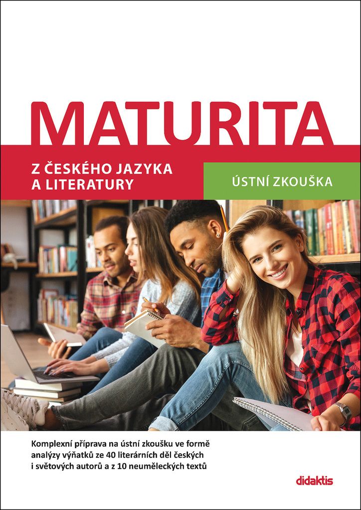 Maturita z českého jazyka a literatury - Ústní zkouška - David Jirsa, Petra Adámková