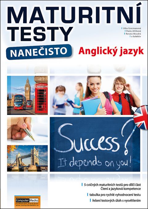 Obrázek produktu: Maturitní testy nanečisto - Anglický jazyk