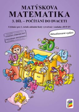 Obrázek produktu: Matýskova matematika 1 - Počítání do dvaceti - učebnice 3. díl