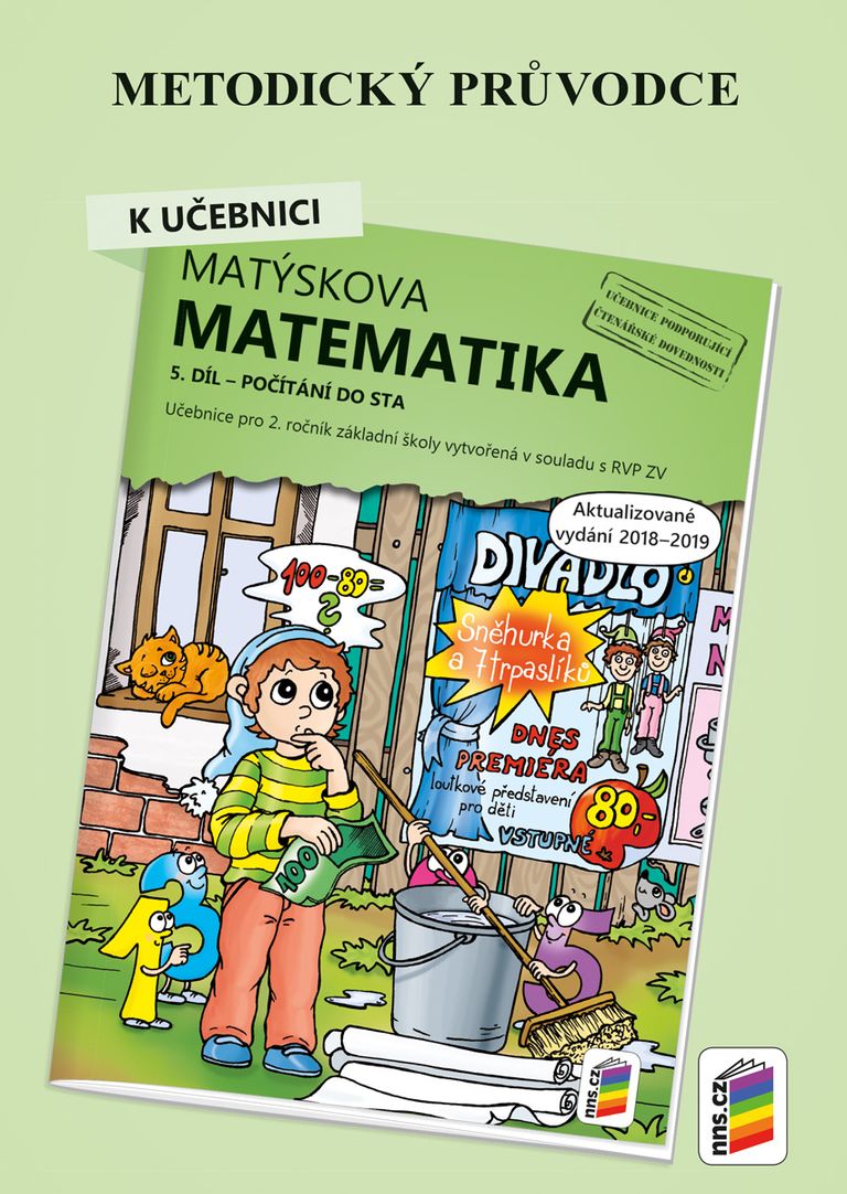 Levně Matýskova matematika 2 - Metodický průvodce
