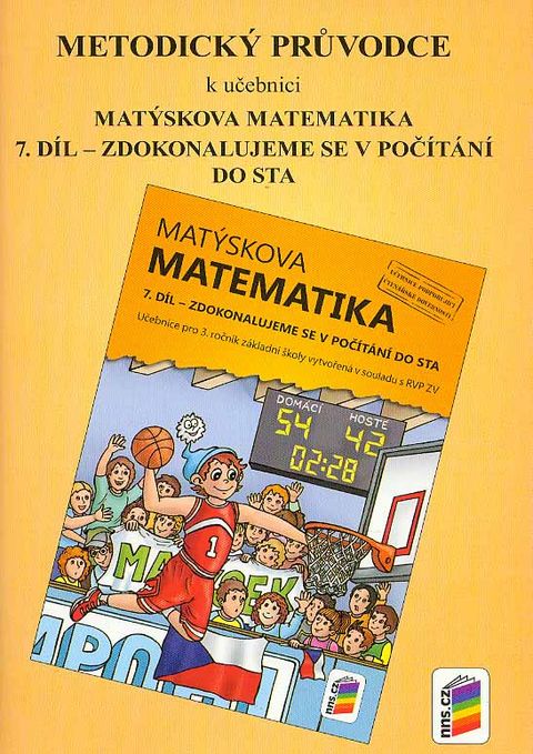 Obrázek produktu: Matýskova matematika 3 - metodický průvodce k učebnici Matýskova matematika, 7. díl
