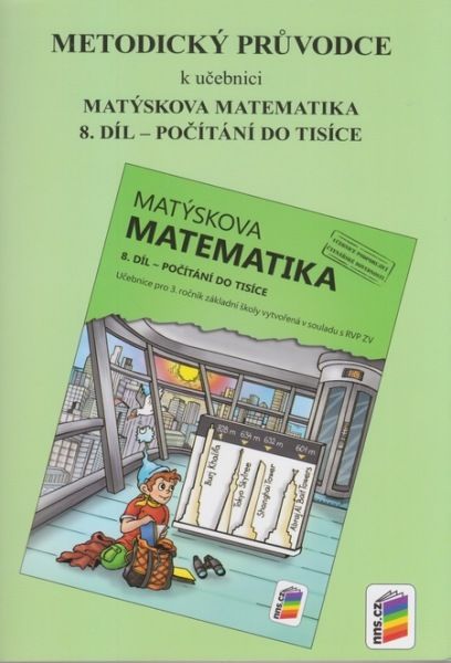 Obrázek produktu: Matýskova matematika 3 - metodický průvodce k učebnici Matýskova matematika, 8. díl