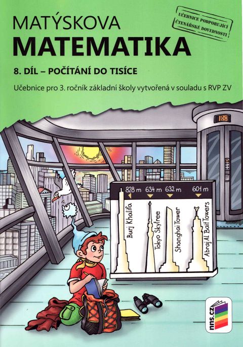 Obrázek produktu: Matýskova matematika 3 - Počítání do tisíce - učebnice 8. díl