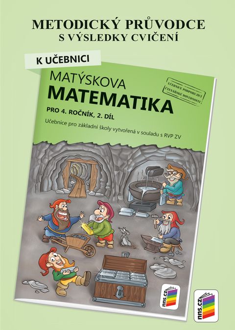 Obrázek produktu: Matýskova matematika 4 - metodický průvodce k učebnici Matýskova matematika, 2. díl