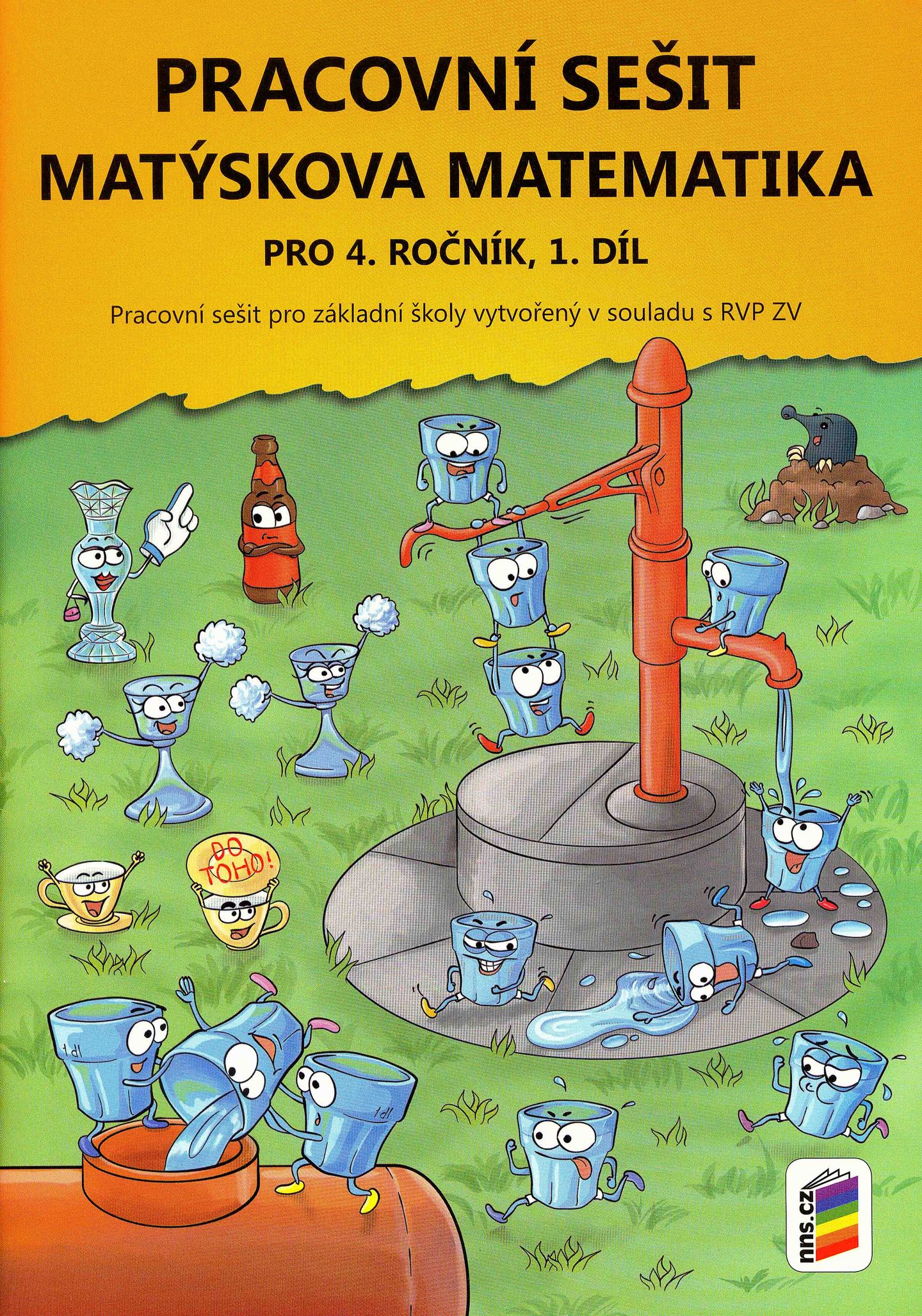 Matýskova matematika 4 - pracovní sešit 1. díl