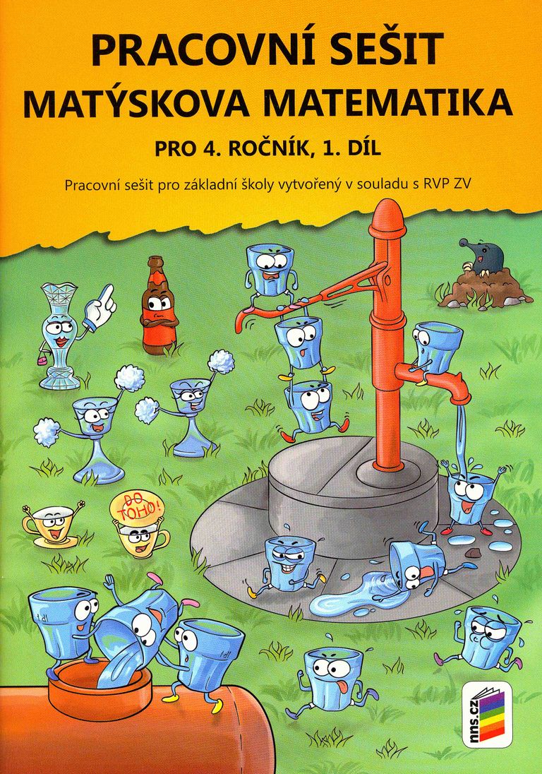Matýskova matematika 4 - pracovní sešit 1. díl