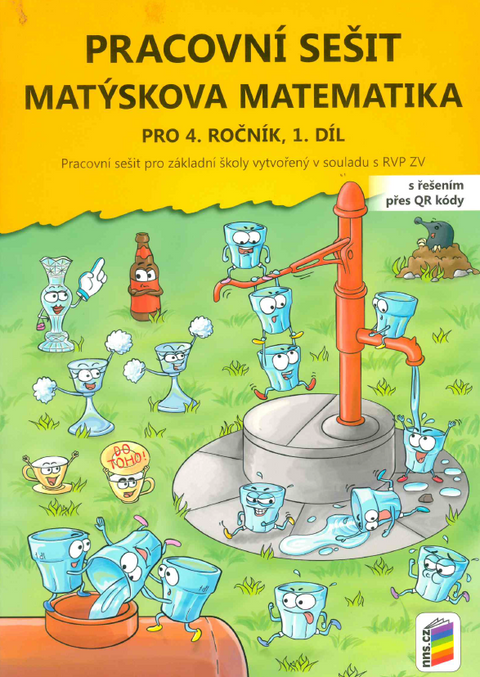 Obrázek produktu: Matýskova matematika 4 - pracovní sešit 1. díl