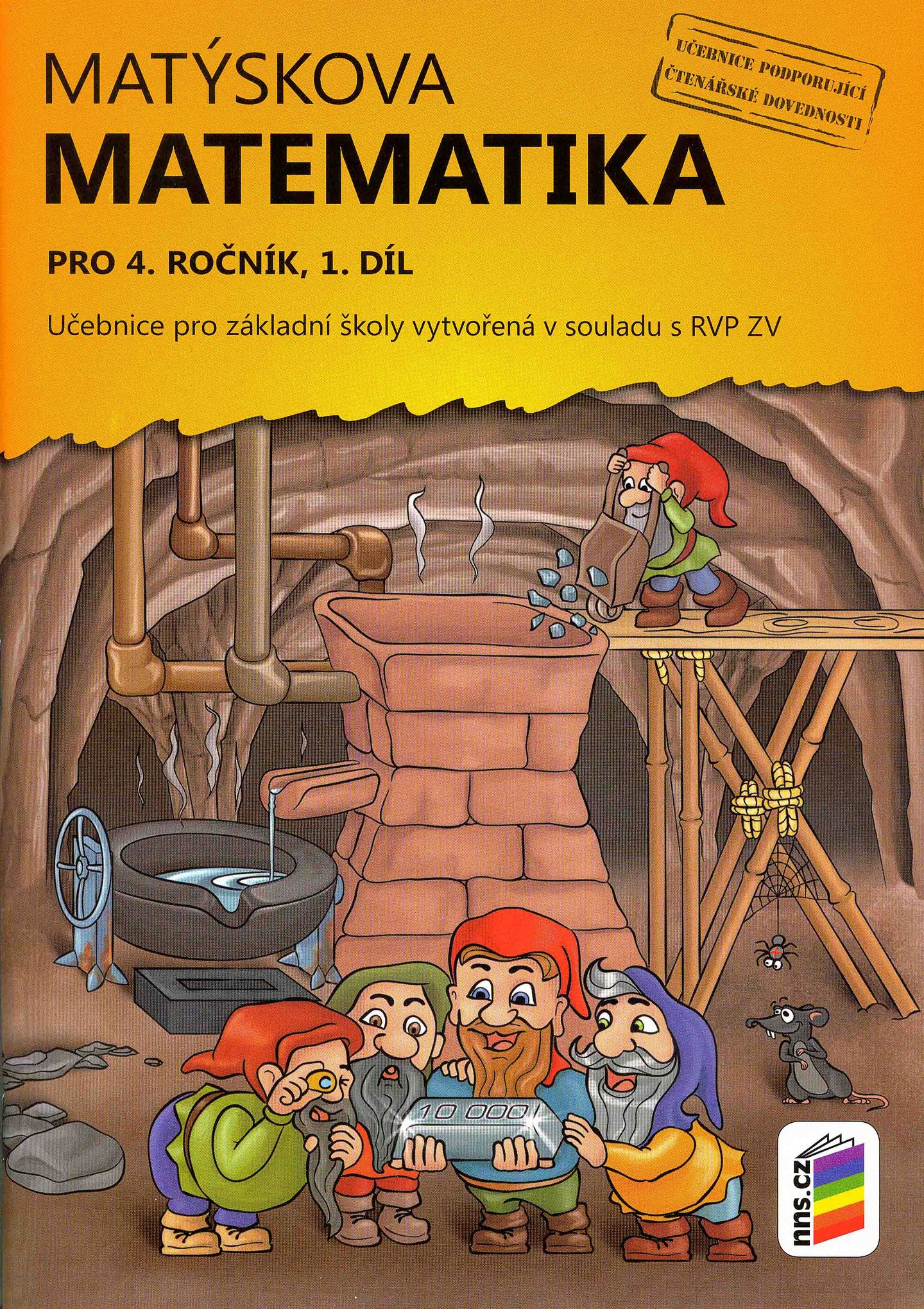 Matýskova matematika 4 - učebnice 1. díl