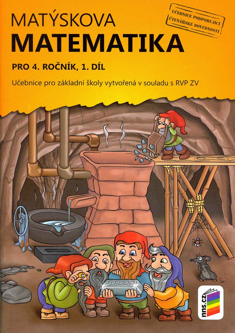 Matýskova matematika 4 - učebnice 1. díl