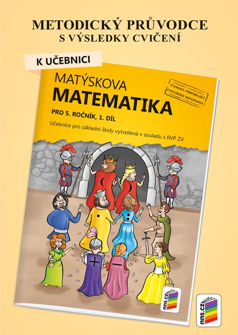 Obrázek produktu: Matýskova matematika 5 - metodický průvodce k učebnici Matýskova matematika 1. díl