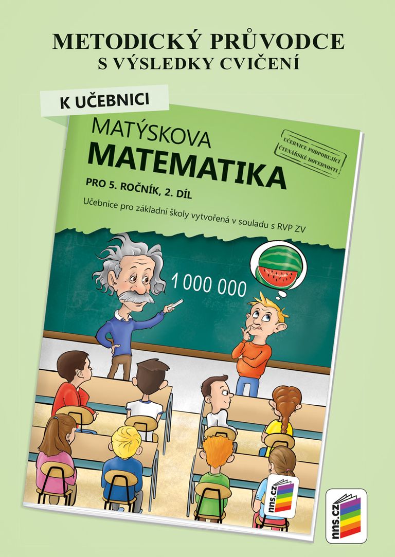 Matýskova matematika 5 - metodický průvodce k učebnici Matýskova matematika 2. díl