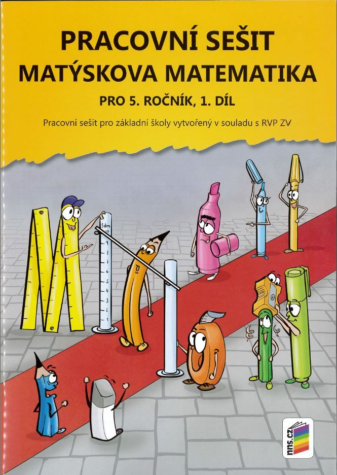 Matýskova matematika 5 - pracovní sešit 1. díl