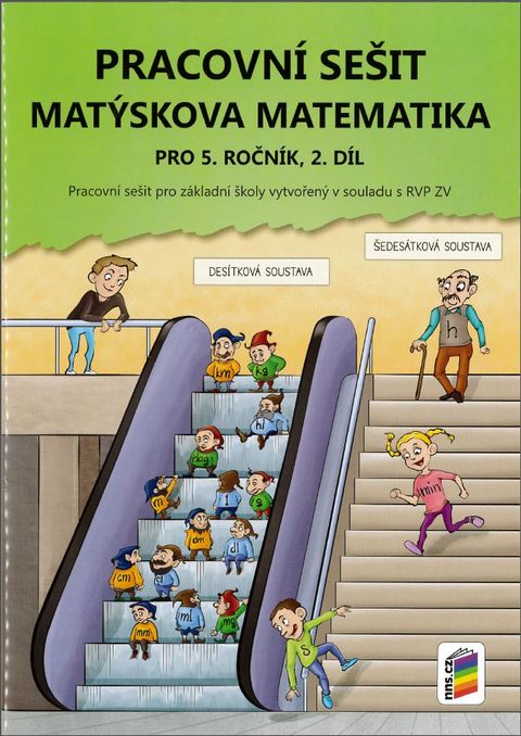 Obrázek produktu: Matýskova matematika 5 - pracovní sešit 2. díl