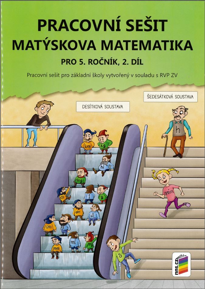 Matýskova matematika 5 - pracovní sešit 2. díl